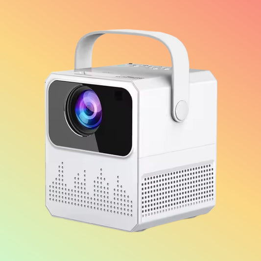 T2 Mini Smart Projector Android 9 4K 1080p LED Home Theater - NEOTECH