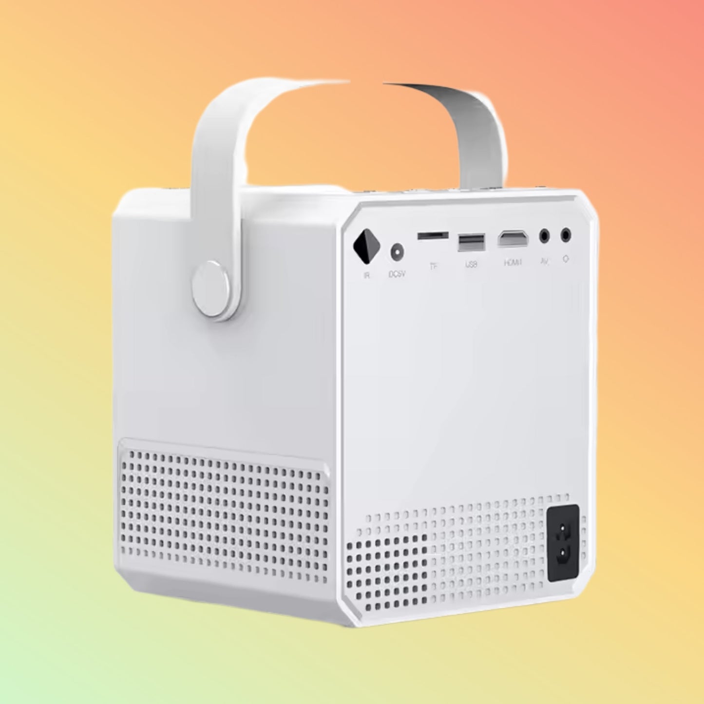 T2 Mini Smart Projector Android 9 4K 1080p LED Home Theater - NEOTECH