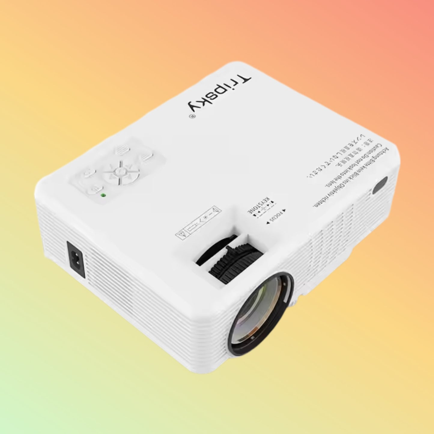 T3 Mini 1080p Smart Projector Android WiFi Quad - Core Portable - NEOTECH