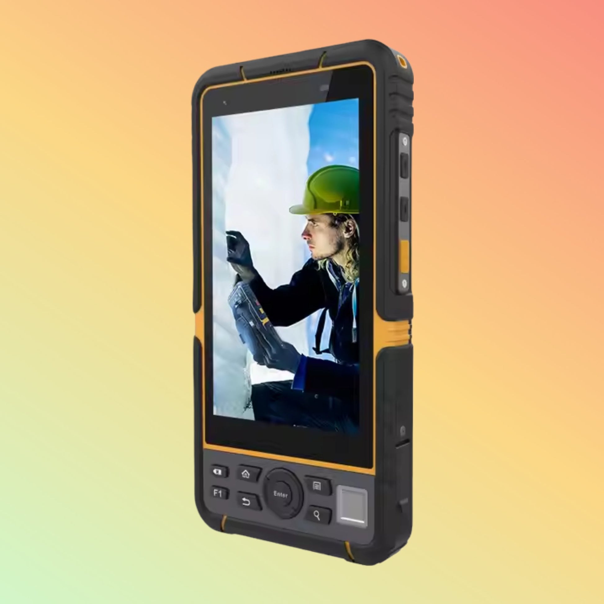 T60 Oem Odm Industrial Tablet Pc Rugged Pdas 5.5 Inch 4G Lte Wifi 8gb Ram Option Gpio Rs232 Rs485 Uart for Warehouse Handheld - NEOTECH