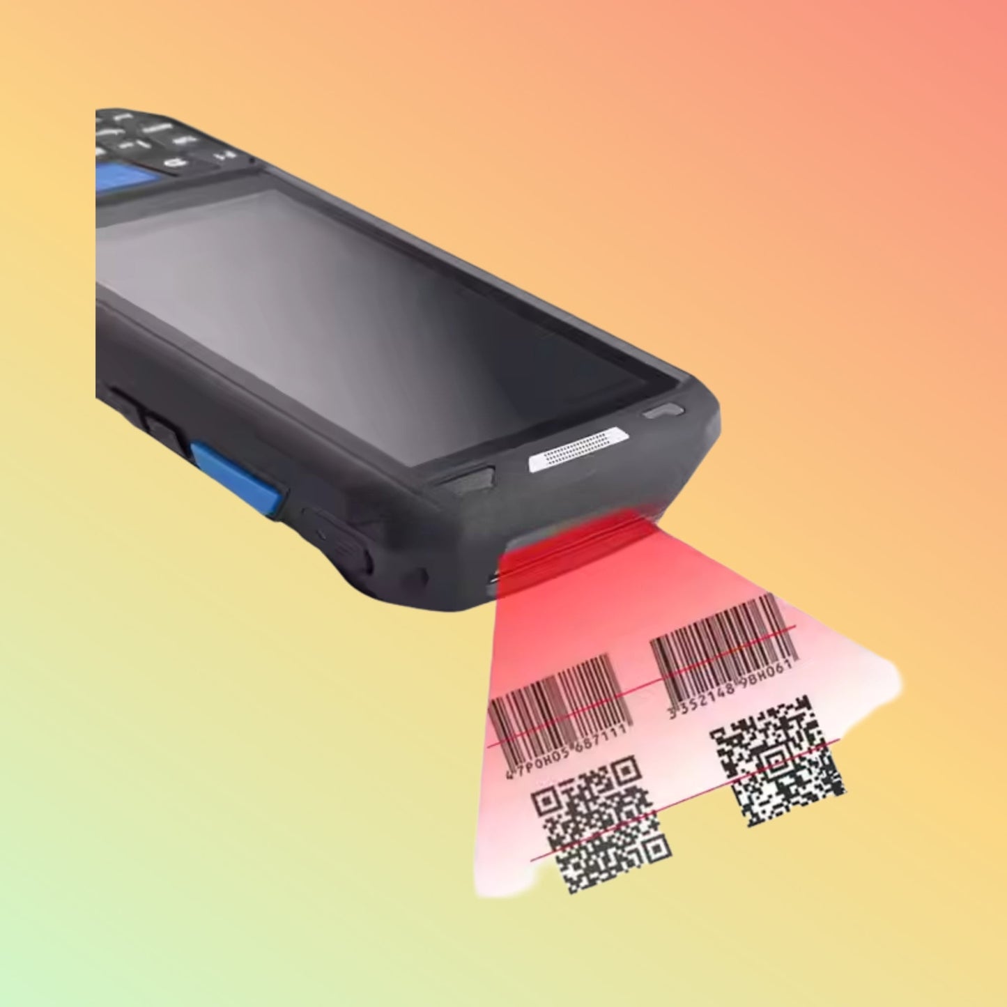 T80 Android PDA: 4G, 2D Barcode Scanner, Industrial Data Collector - NEOTECH