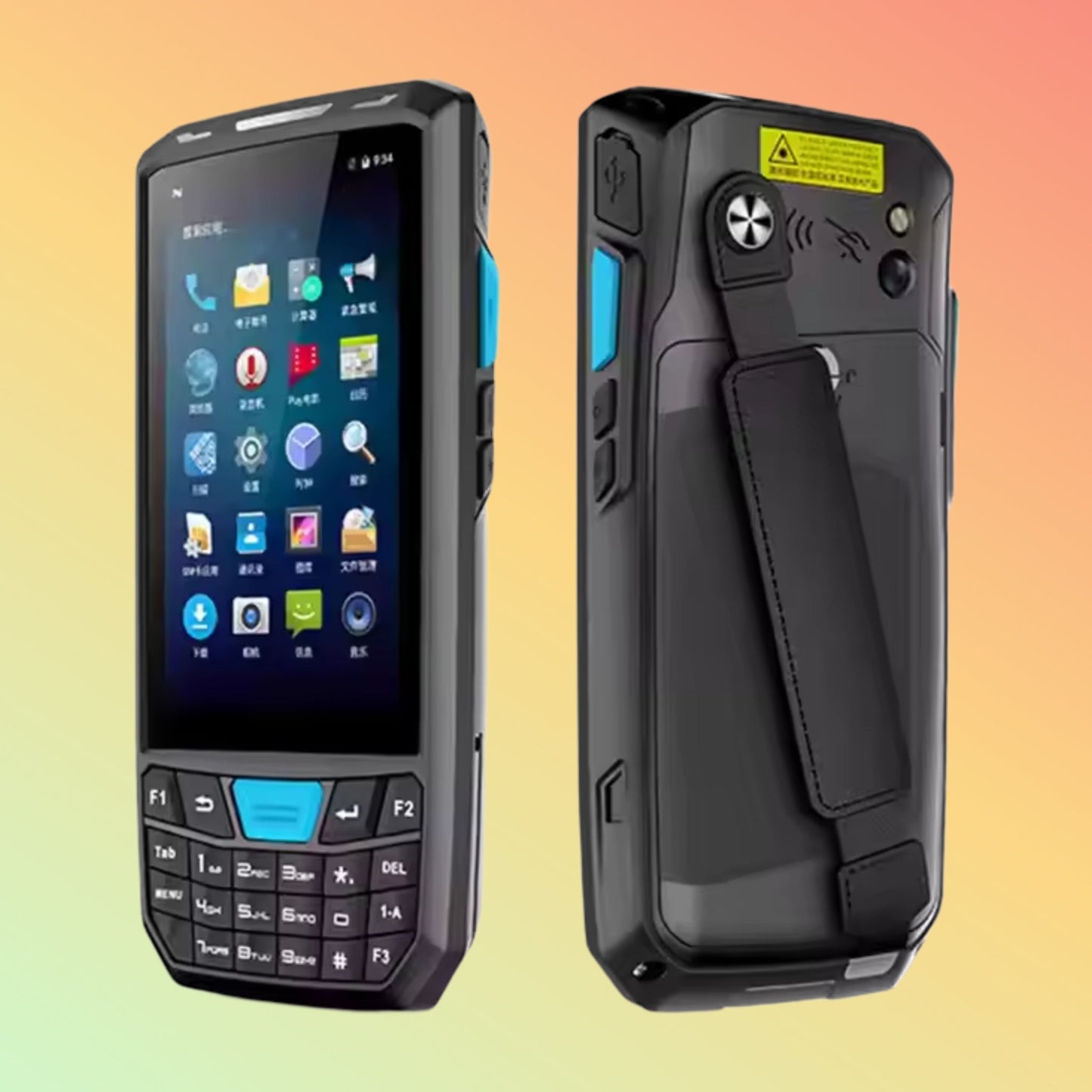 T80 Android PDA: NFC 13.56MHz, Drug Barcode Gun, In Stock - NEOTECH