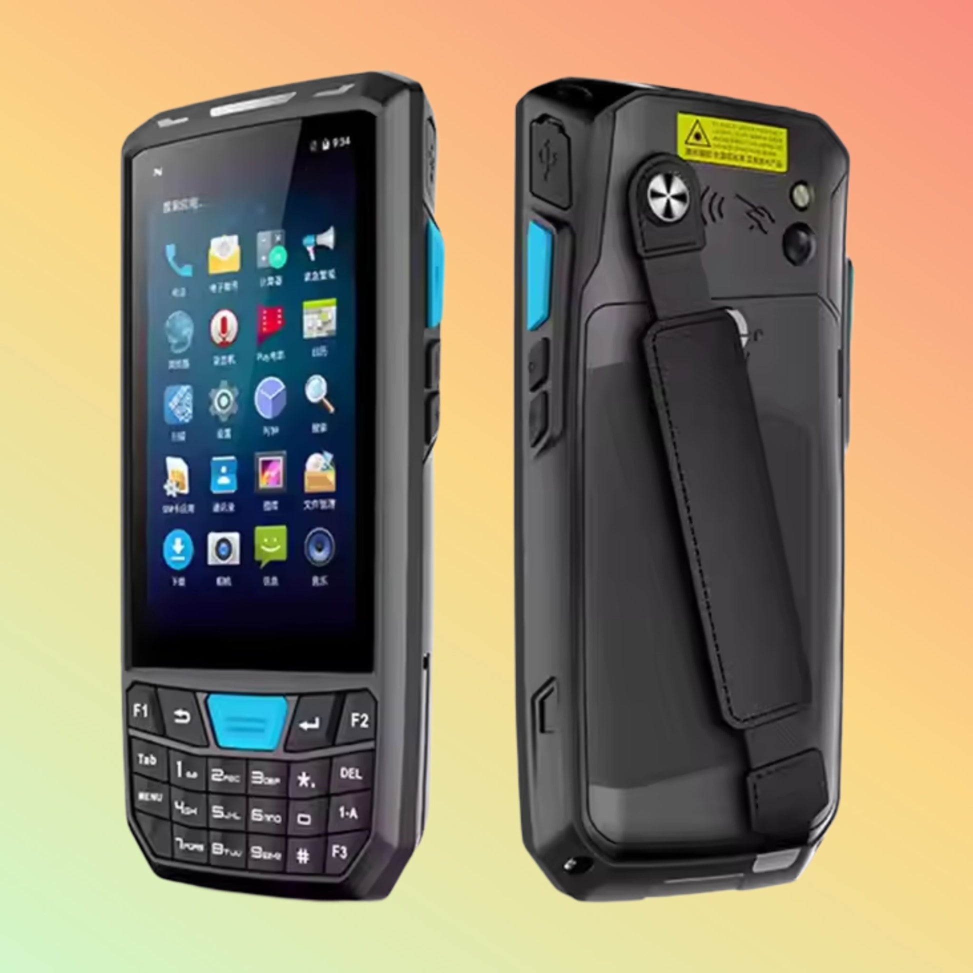 T80 Industrial Data Collector, Android, RFID, 2D, WiFi, 4G 16GB - NEOTECH