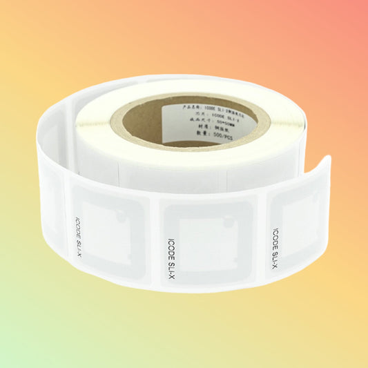 Tag 50x50mm ICODE® Slix2 | RFID Book Library - NEOTECH