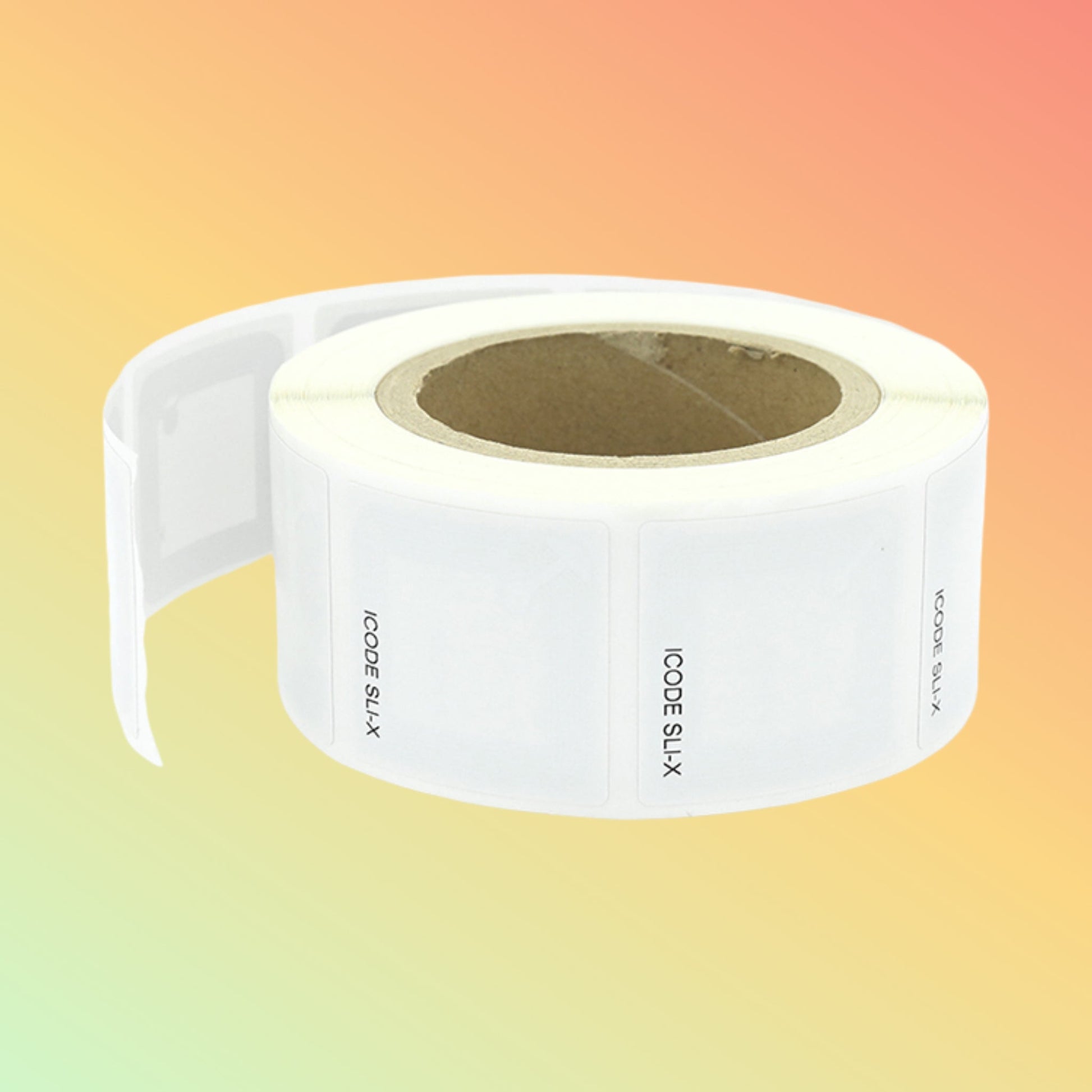Tag 50x50mm ICODE® Slix2 | RFID Book Library - NEOTECH