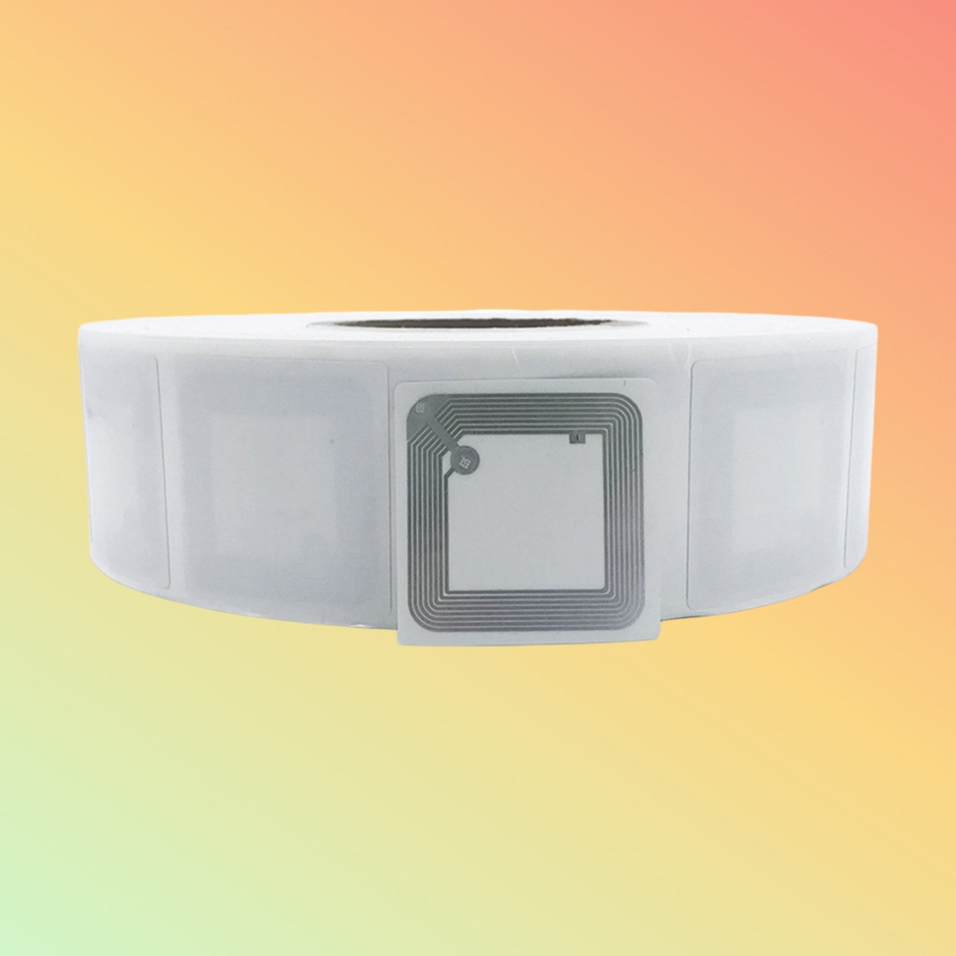 Tag 50x50mm ICODE® Slix2 | RFID Book Library - NEOTECH