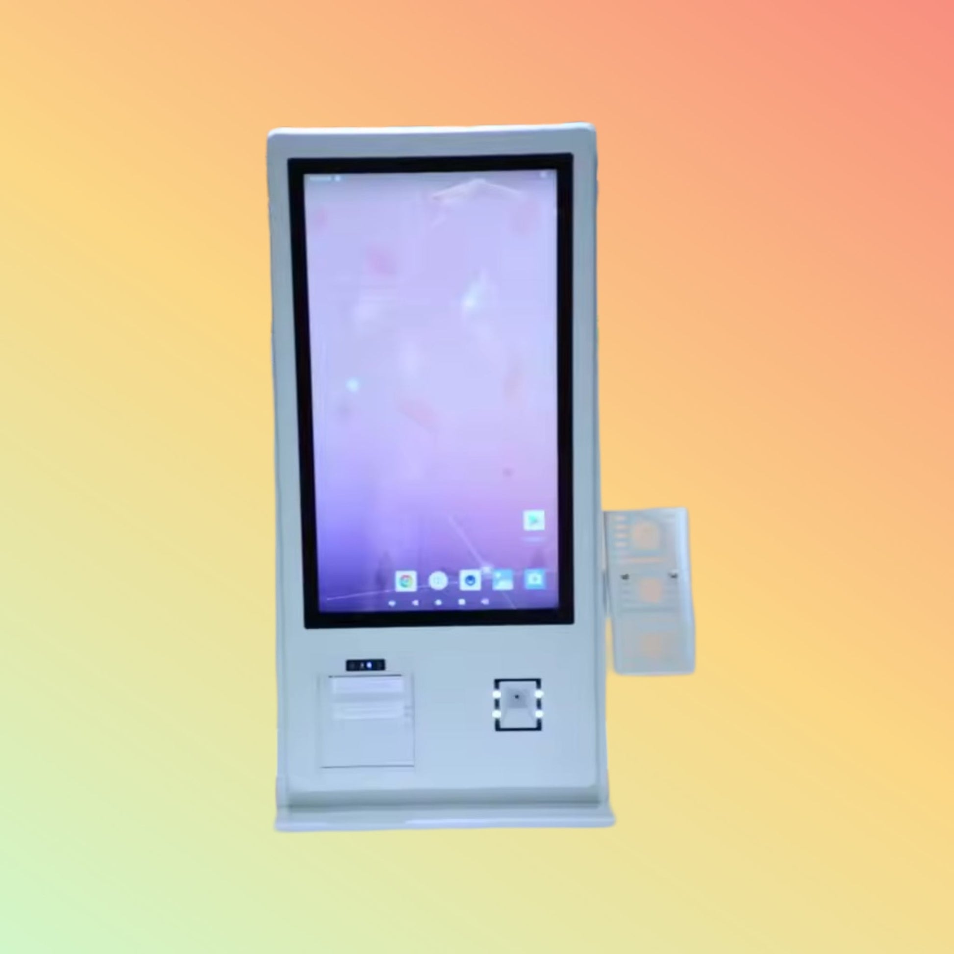Taiyun 21.5 Inch Android Self Ordering Payment Kiosk System with Qr Code Printing Scanning - NEOTECH