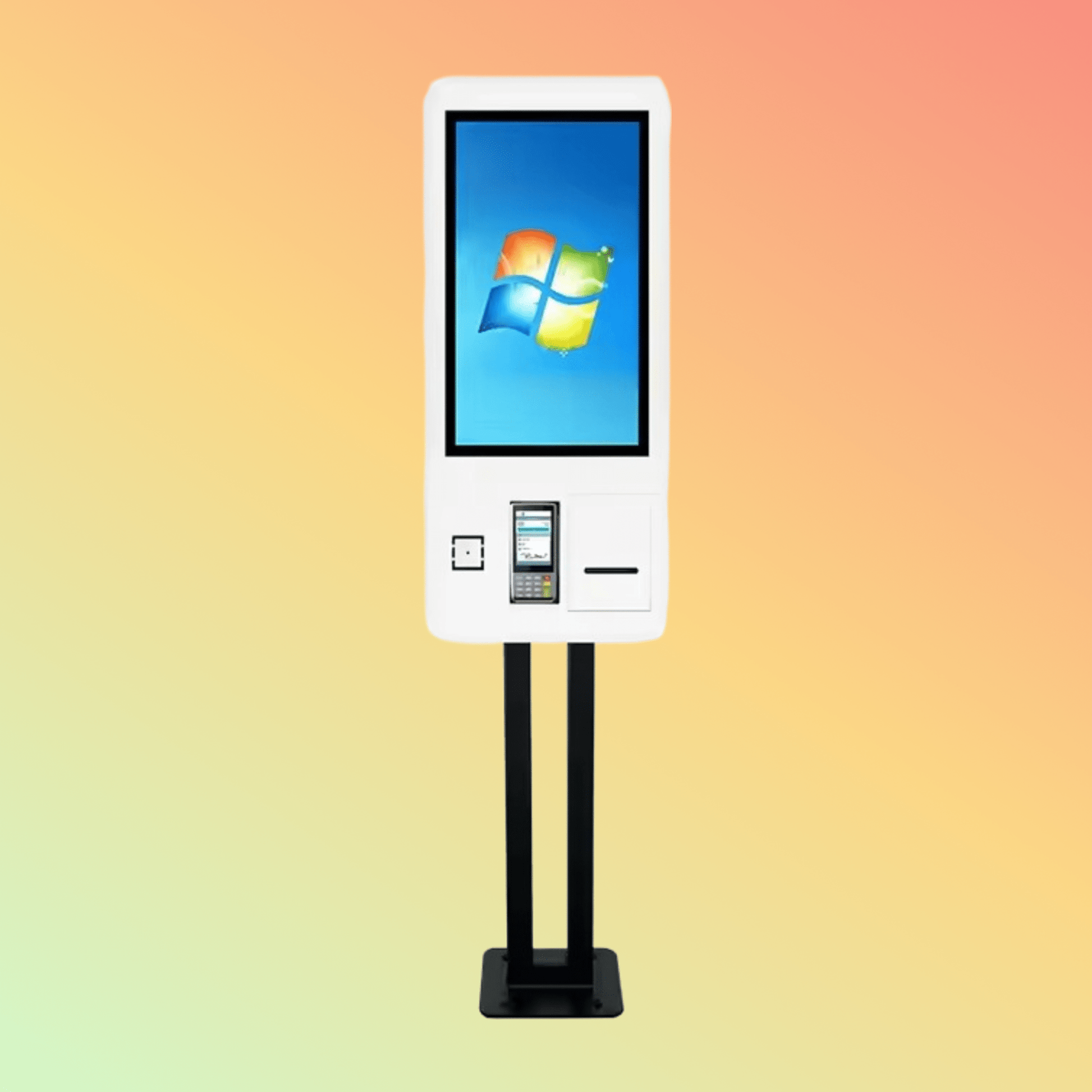 Taiyun 24, 27, 32 Inch Touch Screen Self Service Order Food Payment Machine, Self Ordering Kiosk in Restaurant - NEOTECH