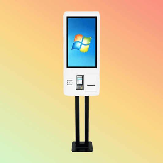 Taiyun 27 Inch Smart Touch Screen Restaurant Order Kiosk System Pay Self Service Payment - NEOTECH