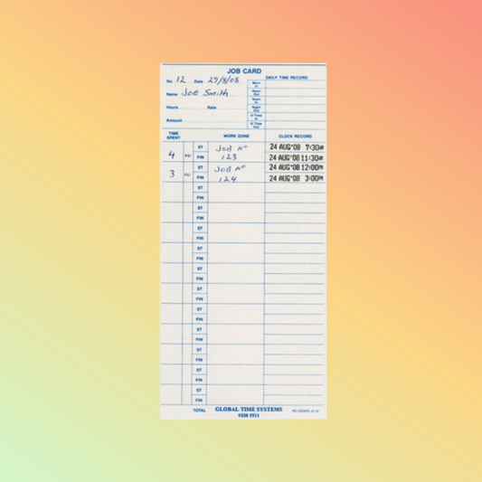 TC2X106 Time Cards - NEOTECH