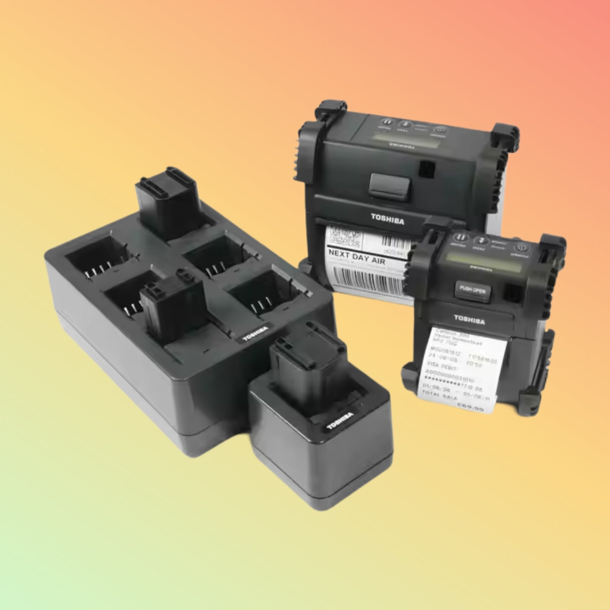 TEC B - EP4DL Wireless Portable Thermal Mobile Printer for TOSHIBA - NEOTECH