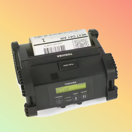 TEC B - EP4DL Wireless Portable Thermal Mobile Printer for TOSHIBA - NEOTECH