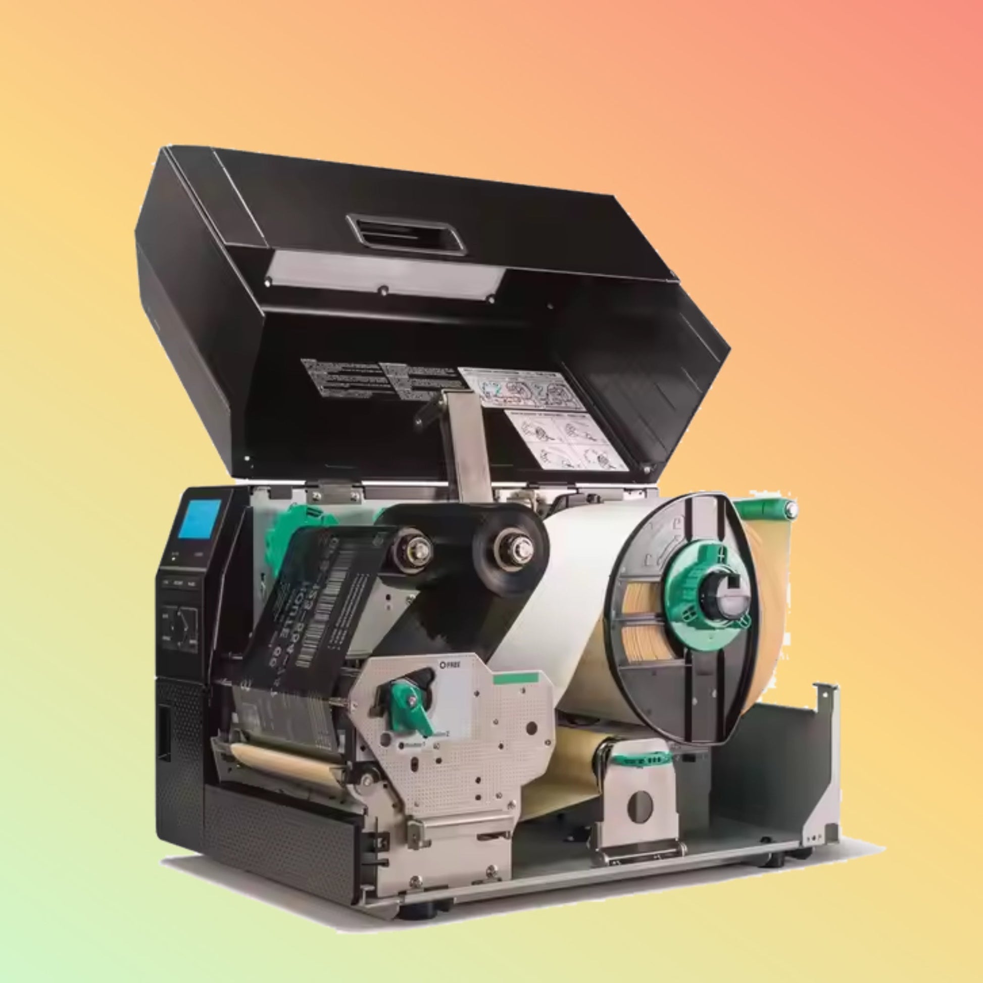 TEC B - EX4T3 Thermal Transfer Direct Thermal Barcode Label Printer - NEOTECH