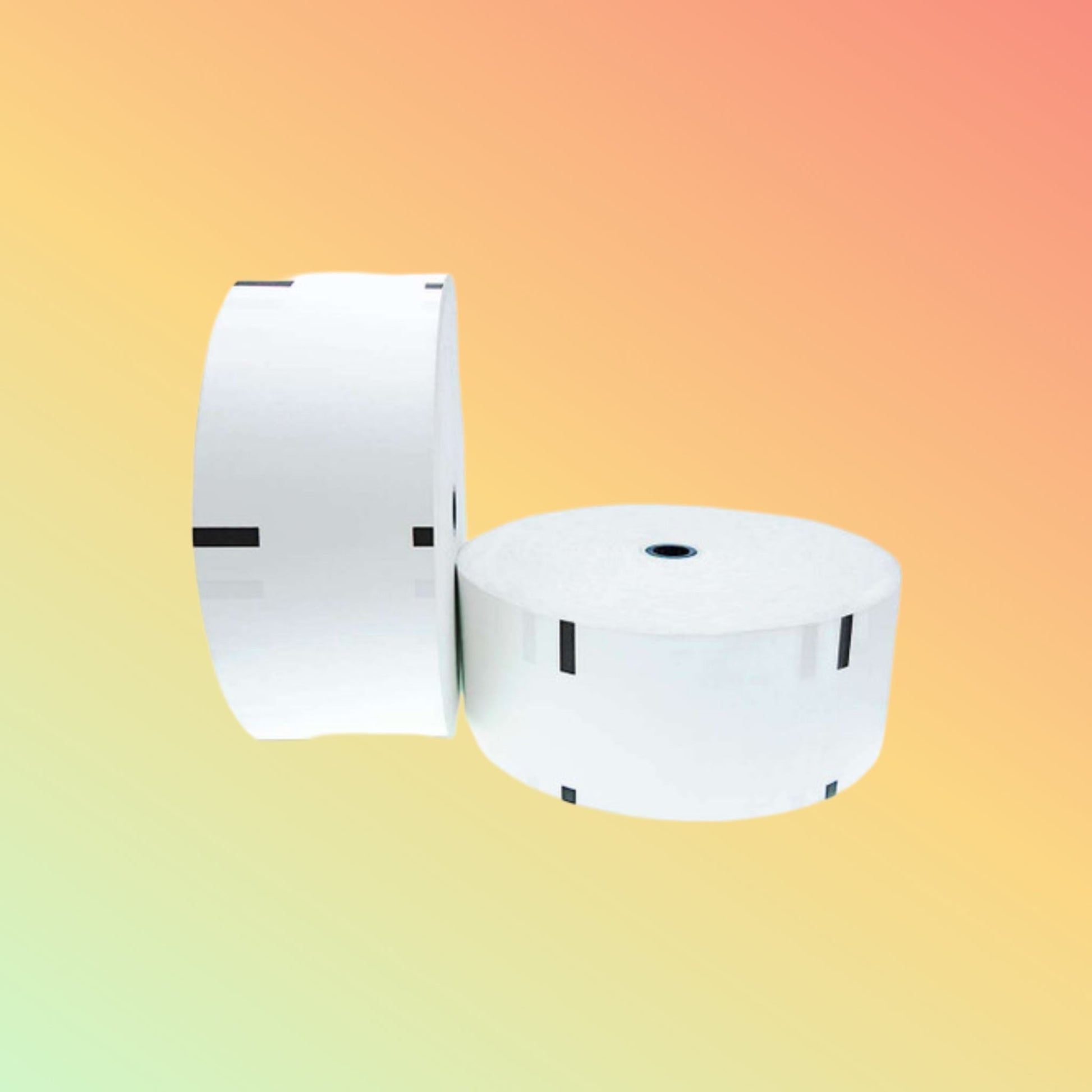Terminal Depot 3 1/8" x 1960' Thermal Paper Rolls w/ Sense Mark - NEOTECH