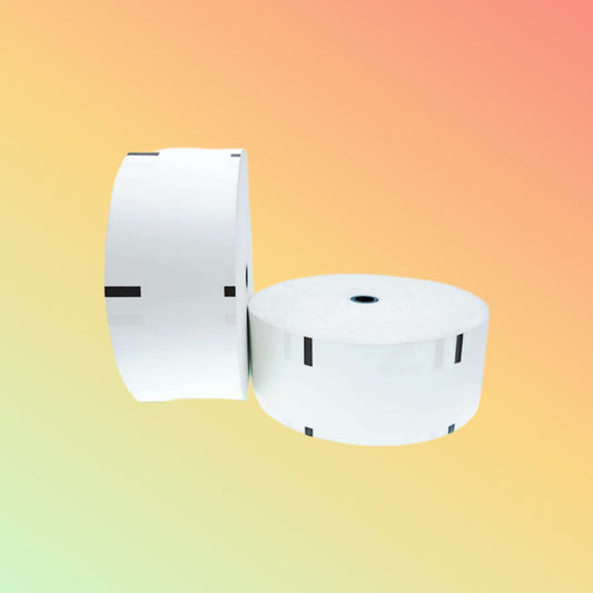 Terminal Depot 3 1/8" x 1960' Thermal Paper Rolls w/ Sense Mark - NEOTECH