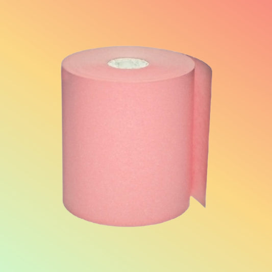 Terminal Depot 3 1/8" x 220' Pink Thermal Paper Rolls - NEOTECH