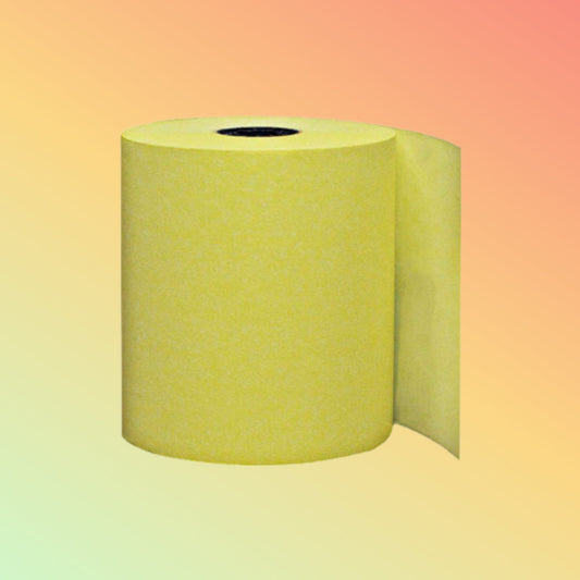 Terminal Depot 3 1/8" x 230' Canary Thermal Paper Rolls - NEOTECH