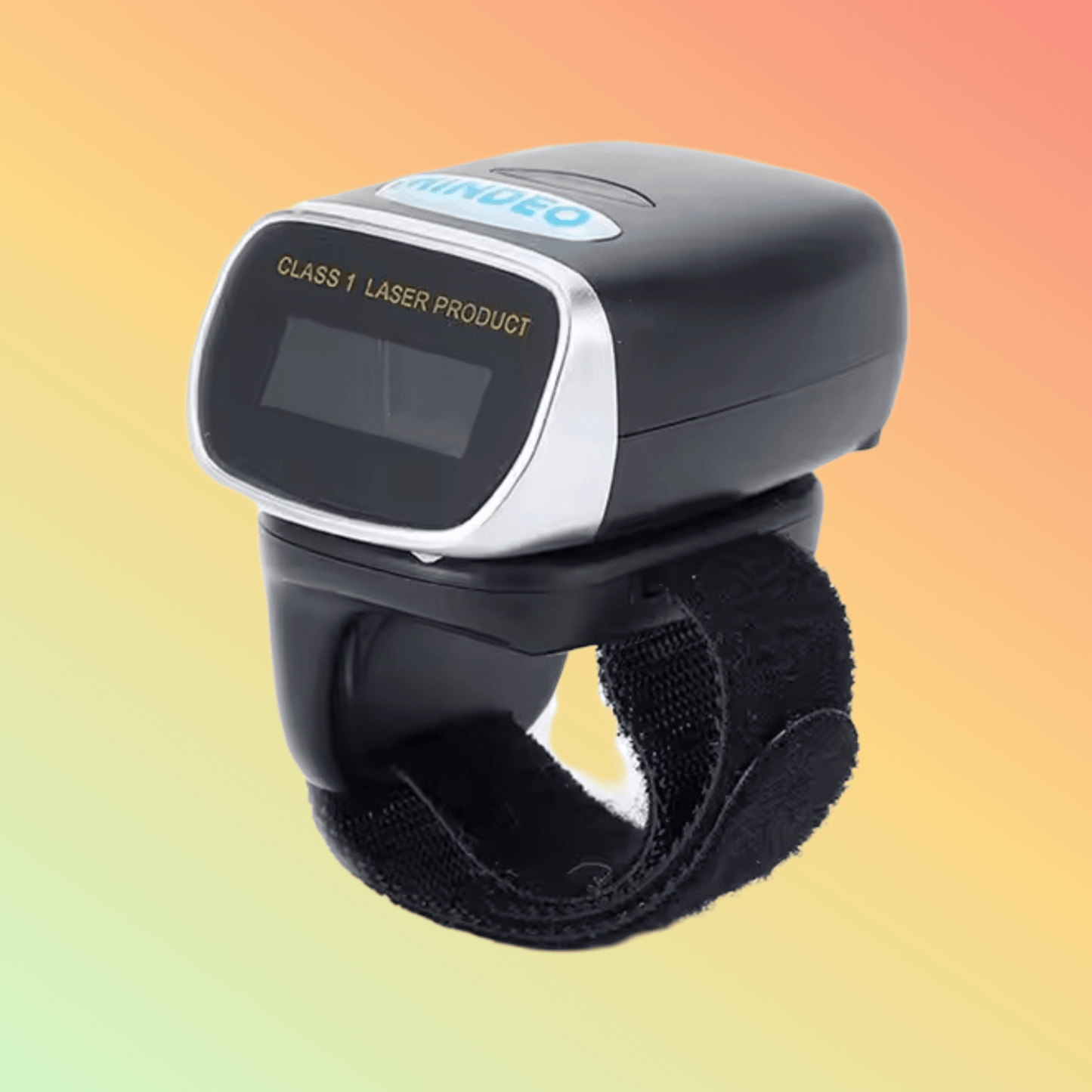 The Barcode Reader of Mindeo CR40 2D Imager Blue Tooth Coreless Ring Scanner - NEOTECH