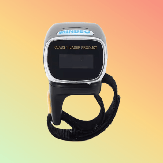 The Barcode Reader of Mindeo CR40 2D Imager Blue Tooth Coreless Ring Scanner - NEOTECH