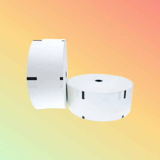 Thermal depot 3 1/8" x 1960' Thermal Paper Rolls w/ Sense Mark - NEOTECH