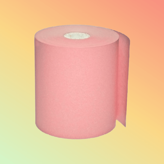 Thermal depot 3 1/8" x 220' Pink Thermal Paper Rolls - NEOTECH