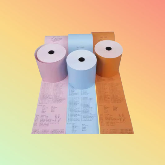 Thermal Paper Rolls: 80mm & 57x40mm for POS Cash Registers - NEOTECH