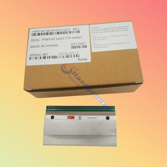 Thermal Print Head 98 - 0470074 - 02LF for Label Barcode Printer TSC TTP - 644MT - NEOTECH