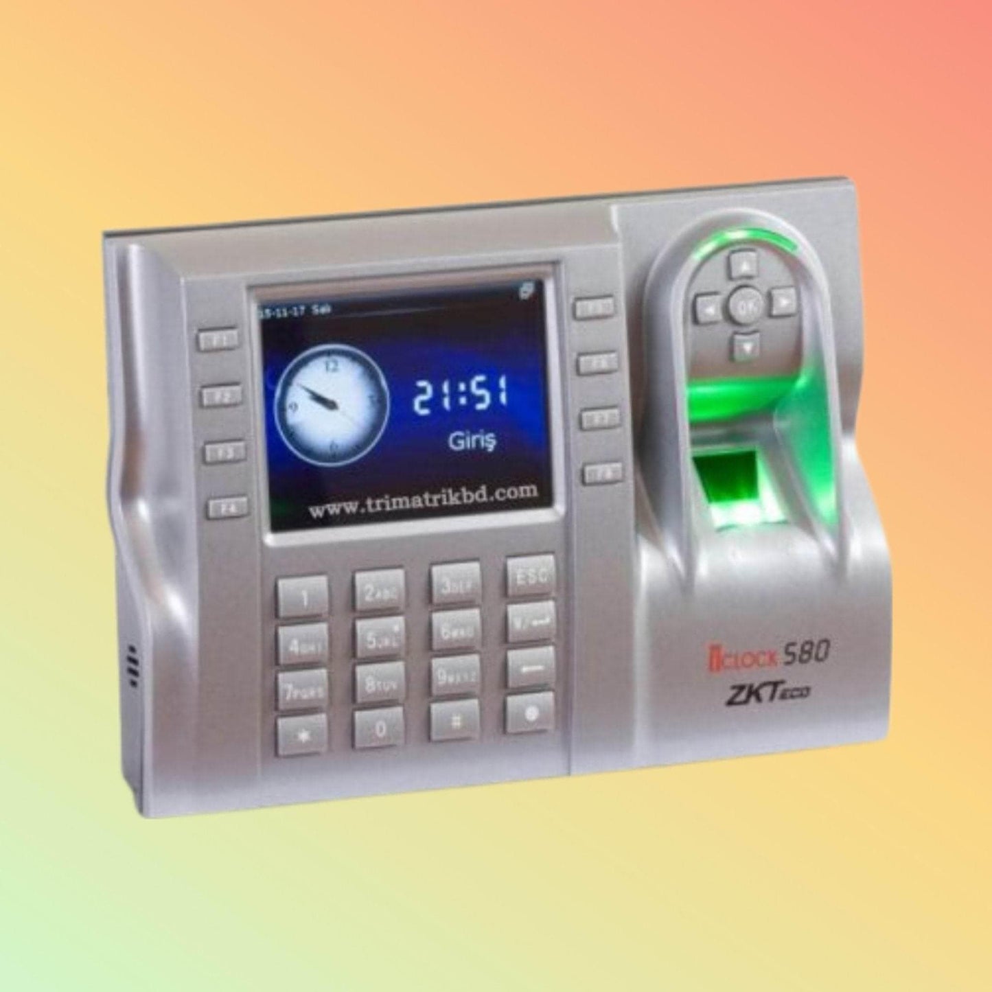 Time Attendance - ZKTeco Fingerprint - NEOTECH