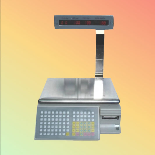 TM - AA - 5D Various Format Barcode Label Printing Scale - NEOTECH