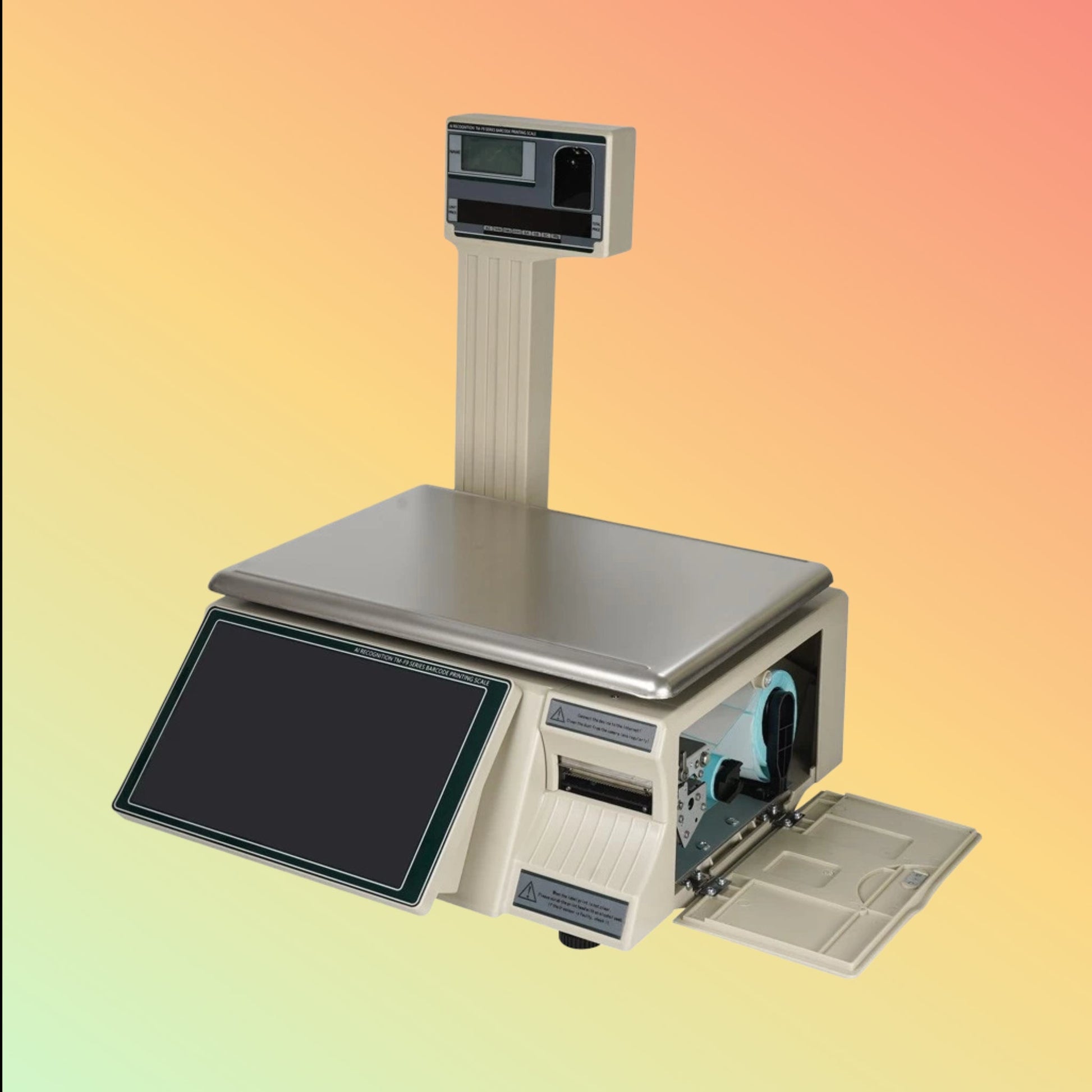 TM - F66 Intelligent AI barcode scale - NEOTECH