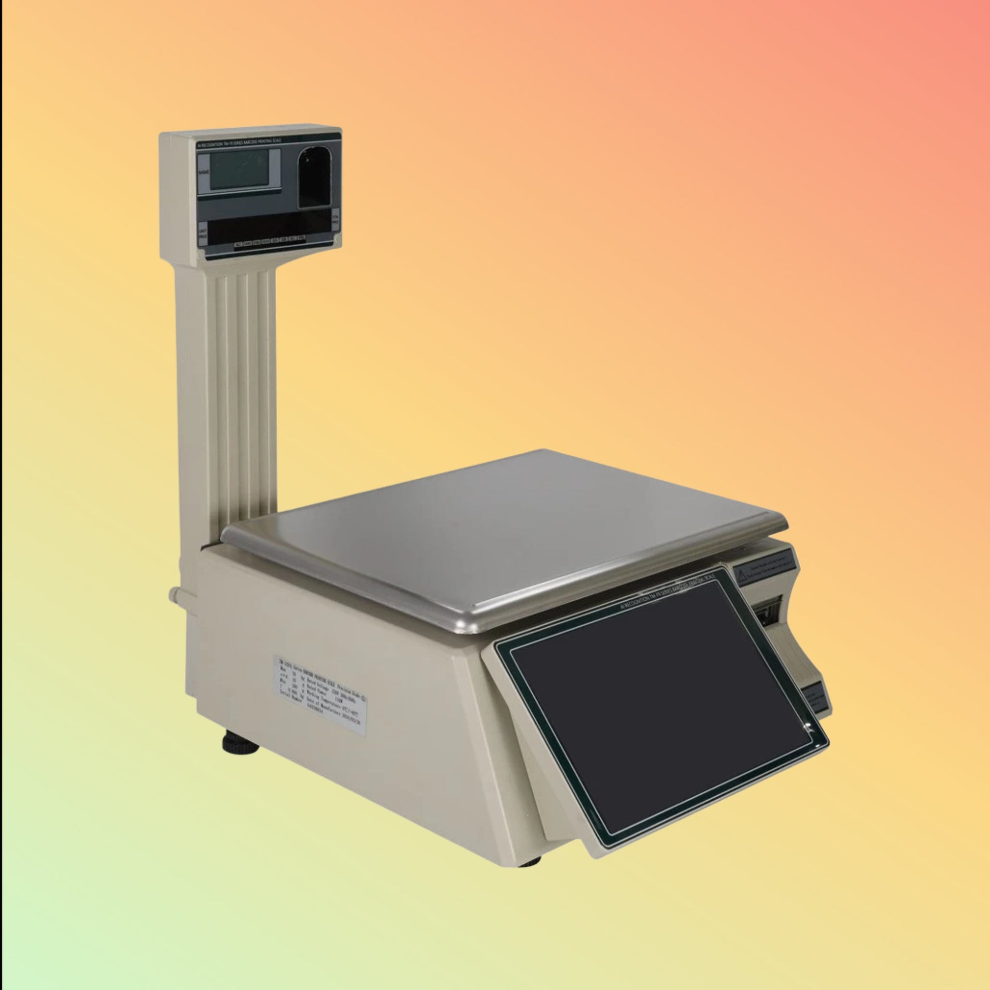 TM - F66 Intelligent AI barcode scale - NEOTECH