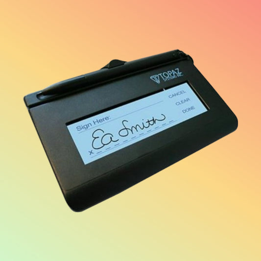 Topaz SignatureGem T - S751 – Serial RS232 Electronic Signature Pad - NEOTECH