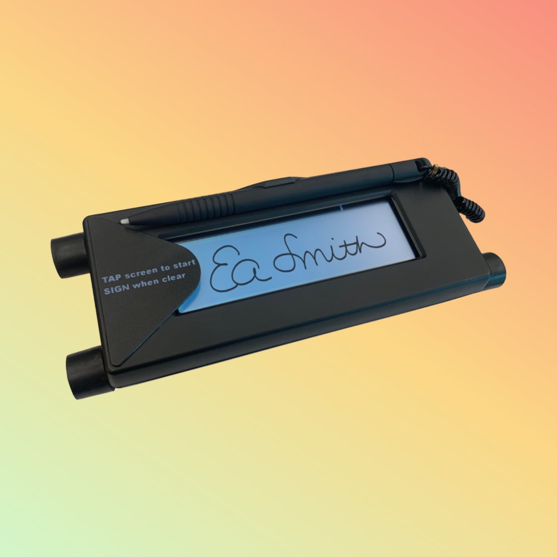 Topaz SignatureGem T - S751 – Serial RS232 Electronic Signature Pad - NEOTECH