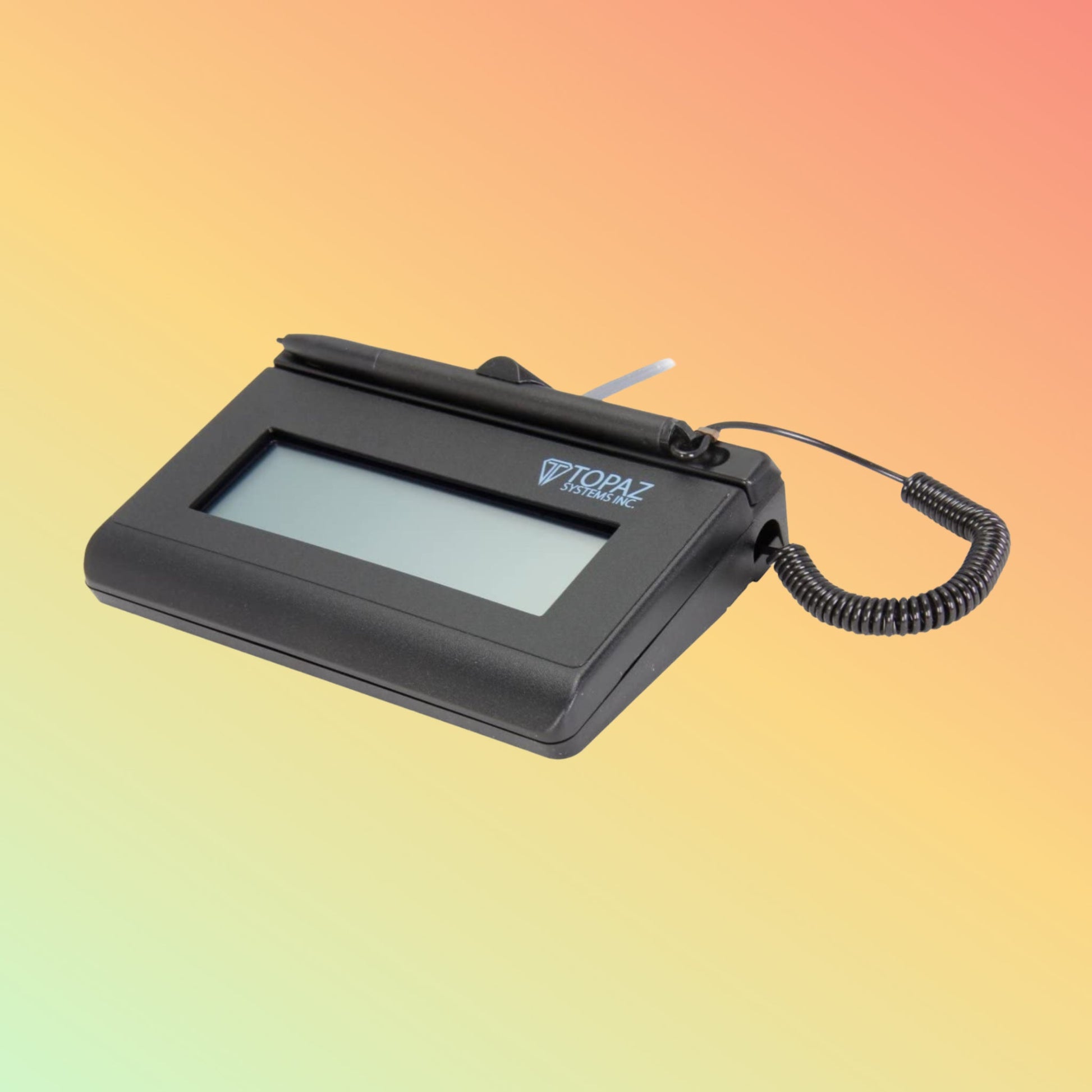 Topaz SignatureGem T - S751 – Serial RS232 Electronic Signature Pad - NEOTECH