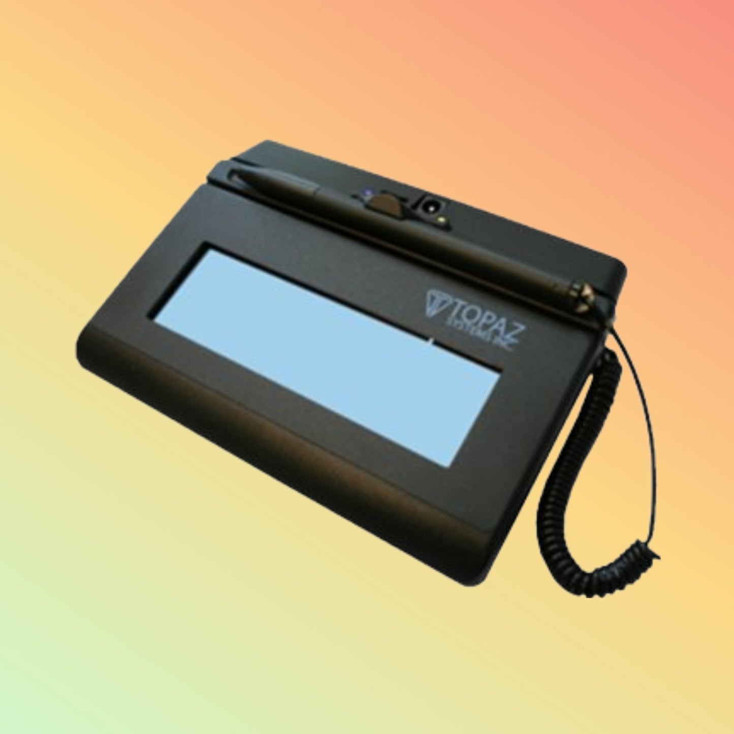 Topaz SignatureGem T - S751 – Serial RS232 Electronic Signature Pad - NEOTECH