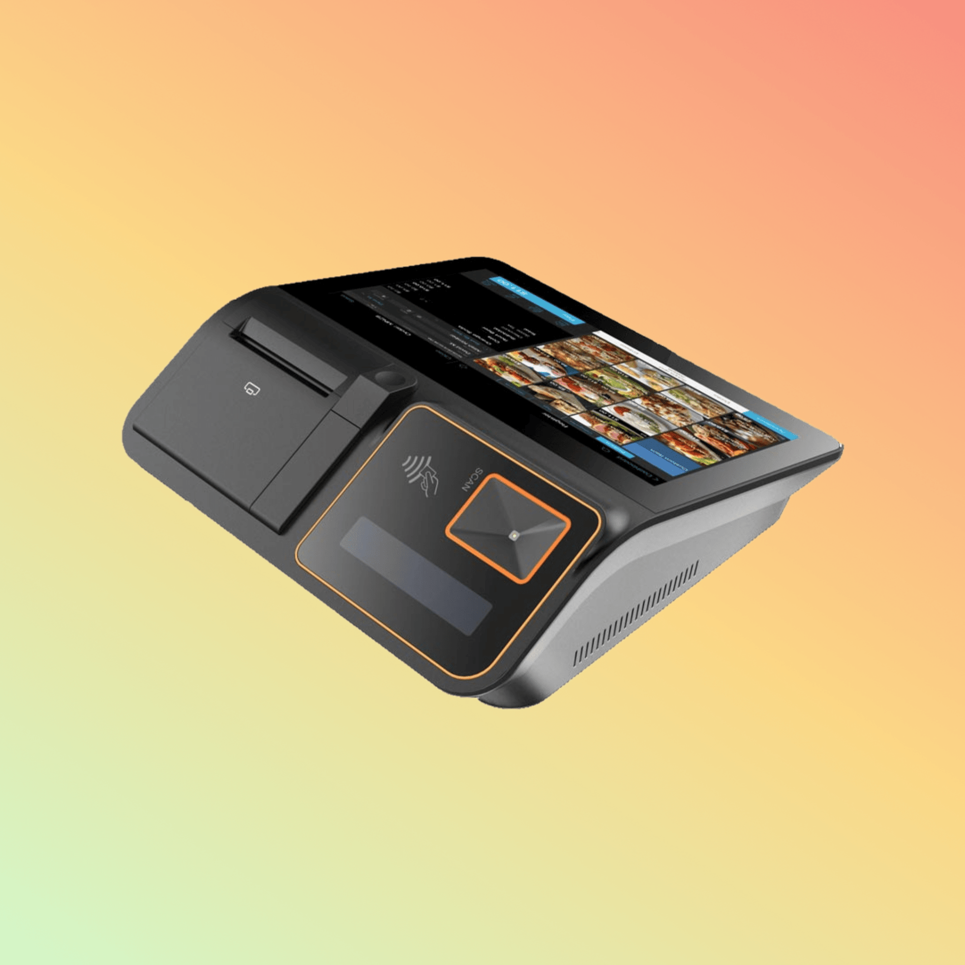 TOTALPOS H - D116 11.6inch All - in - one Android Tablet Touch POS Terminal with Printer - NEOTECH