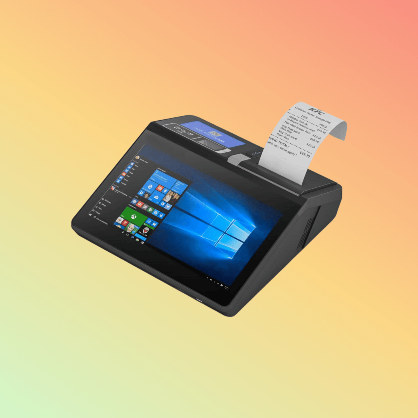 TOTALPOS H - D1162 11.6 inch Desktop POS Terminal - NEOTECH