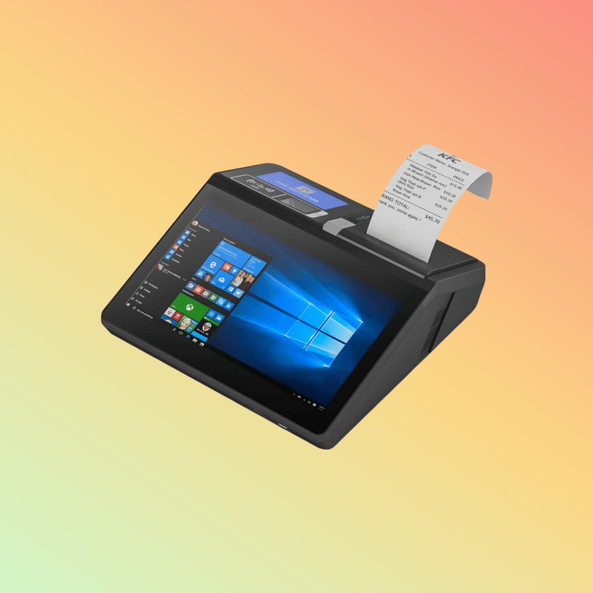 TOTALPOS H - D1162 11.6 inch Desktop POS Terminal - NEOTECH
