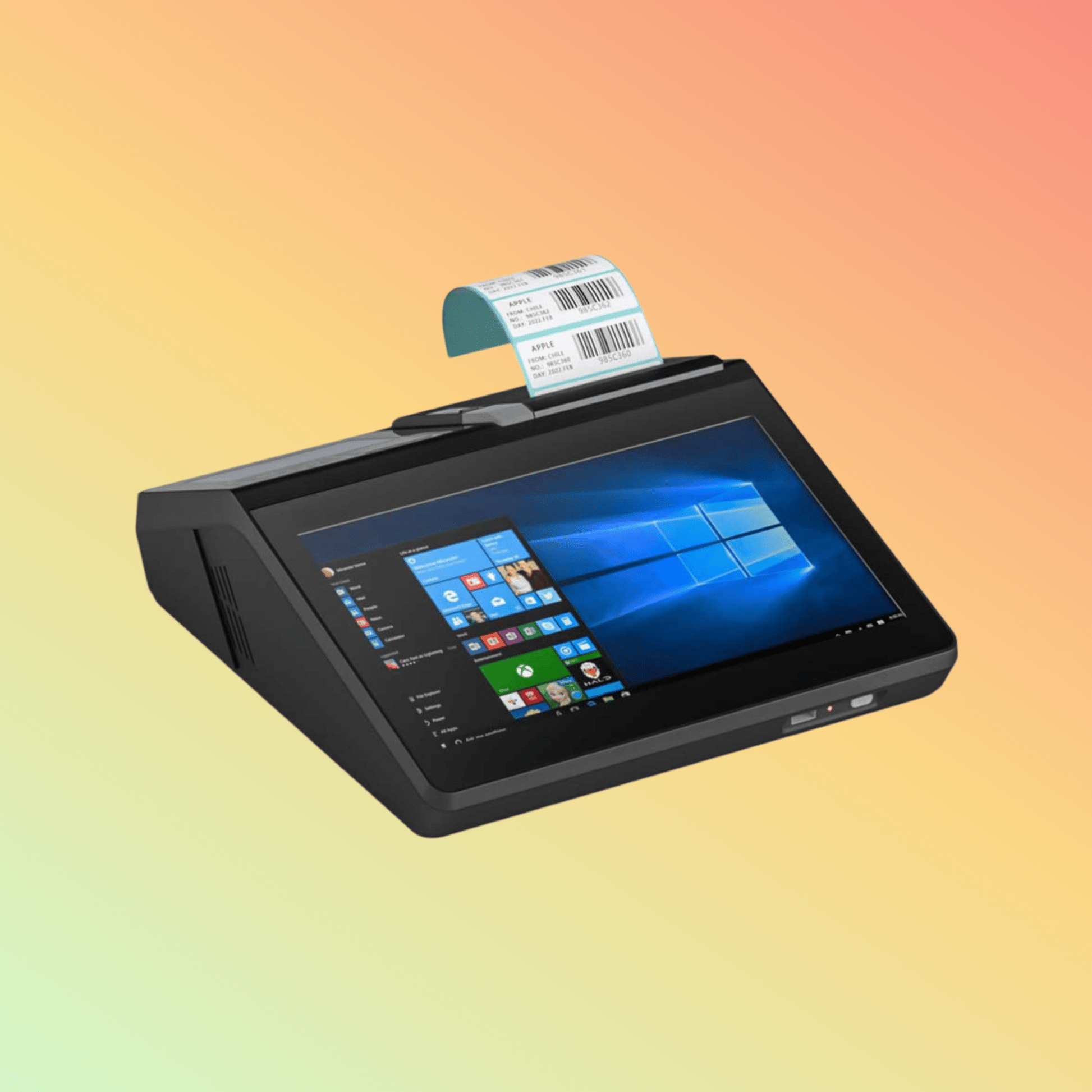 TOTALPOS H - D1162 11.6 inch Desktop POS Terminal - NEOTECH