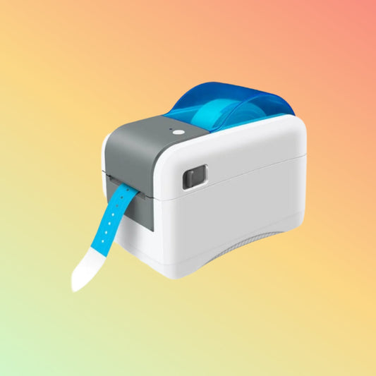 TOTALPOS H - D281 2" USB Direct Thermal Patient Wristband Printer - NEOTECH