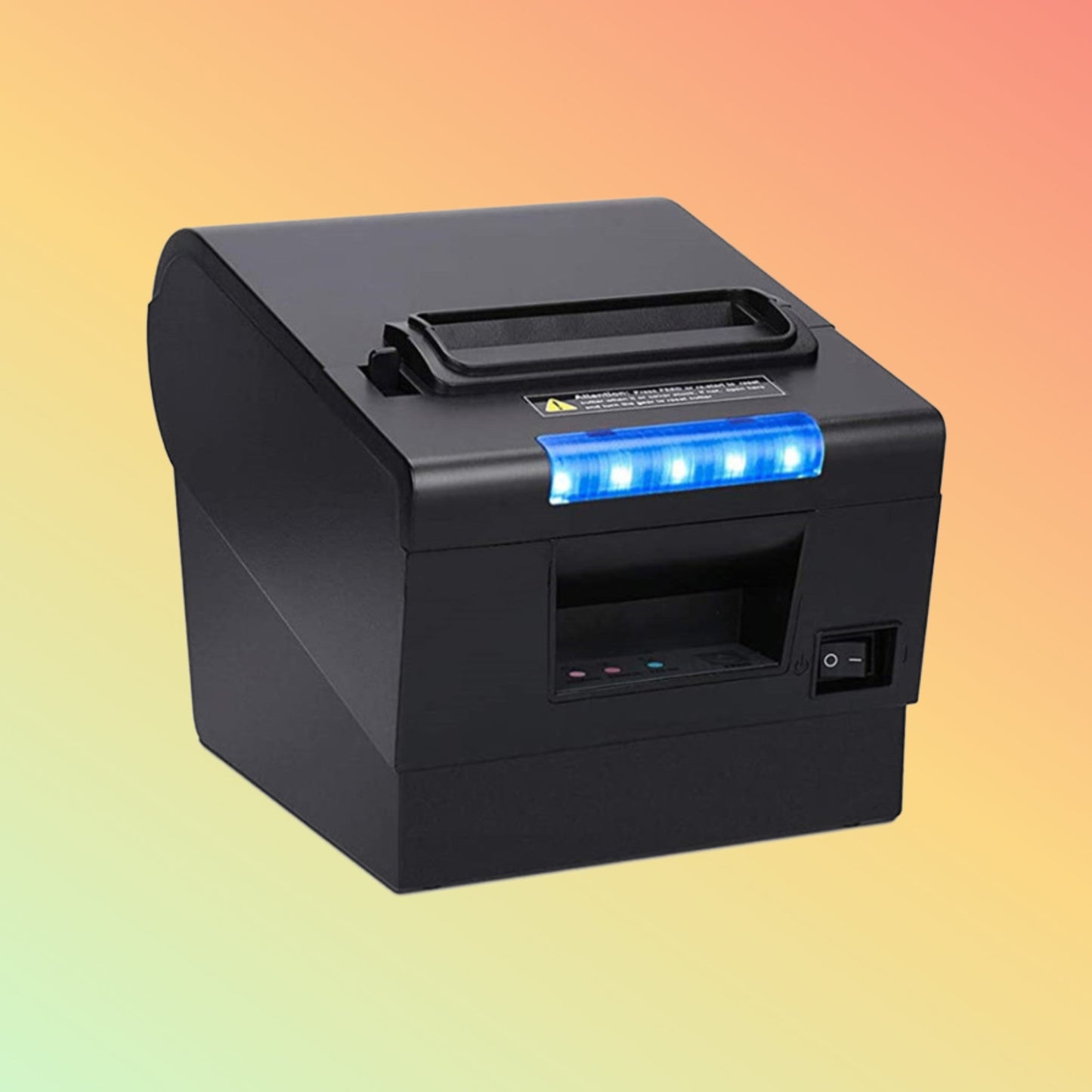 TOTALPOS H - D810L Kitchen 80mm POS Thermal Receipt Printer with Built - in LED and beeper - NEOTECH