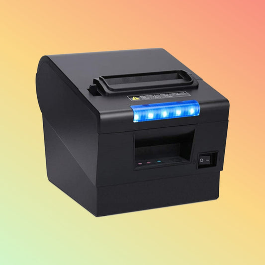 TOTALPOS H - D810L Kitchen 80mm POS Thermal Receipt Printer with Built - in LED and beeper - NEOTECH