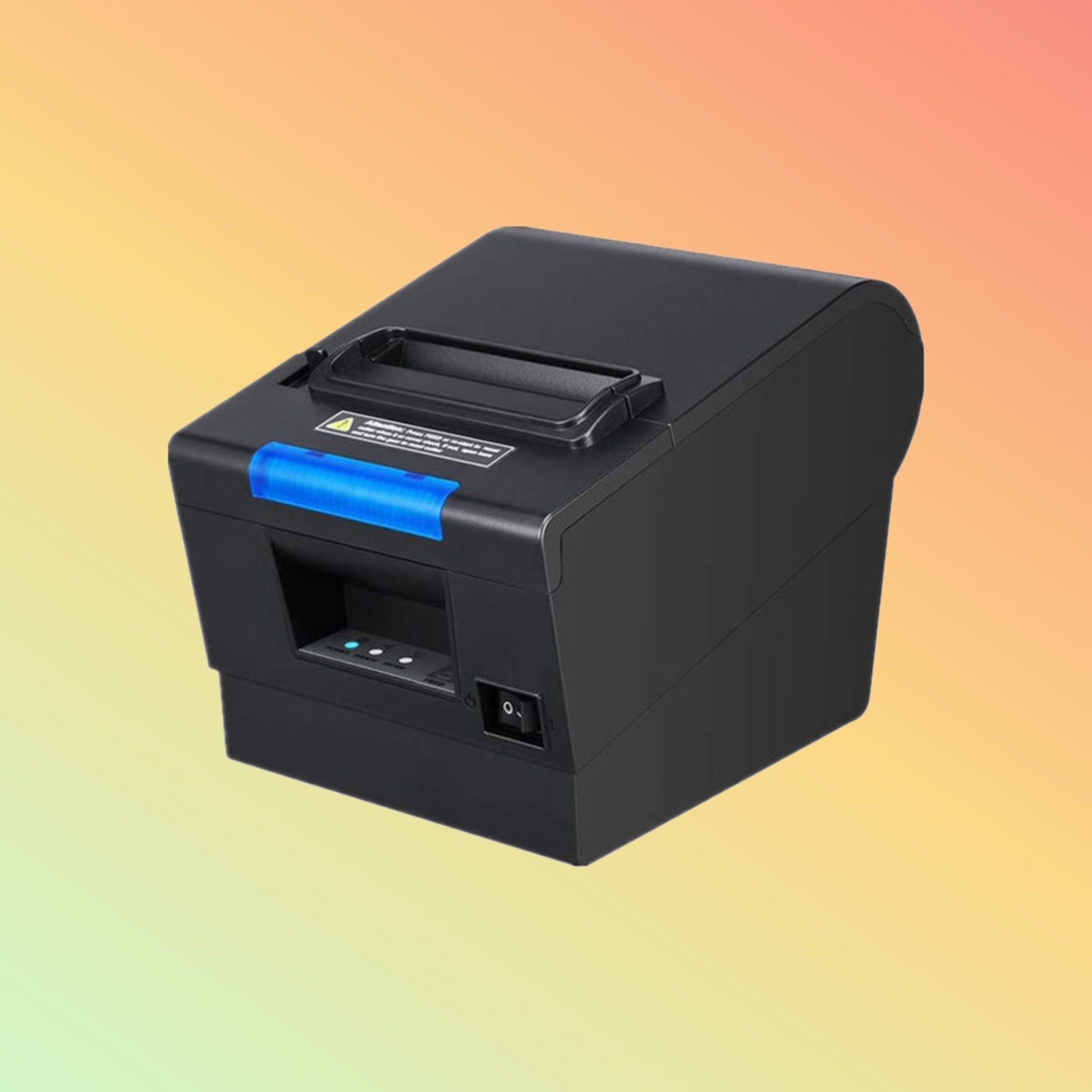 TOTALPOS H - D810L Kitchen 80mm POS Thermal Receipt Printer with Built - in LED and beeper - NEOTECH