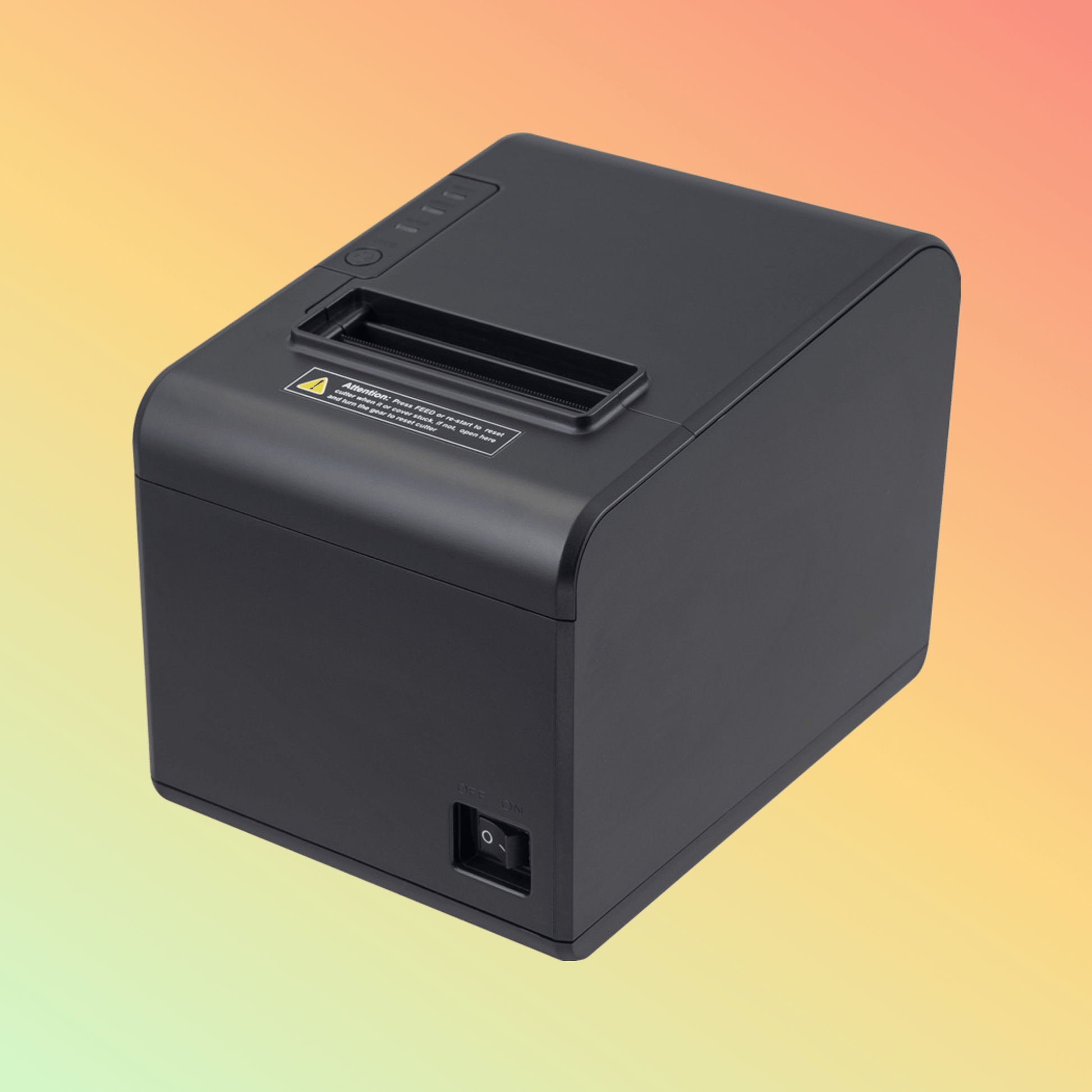 TOTALPOS H - D813 80mm POS Thermal Receipt Printer - NEOTECH