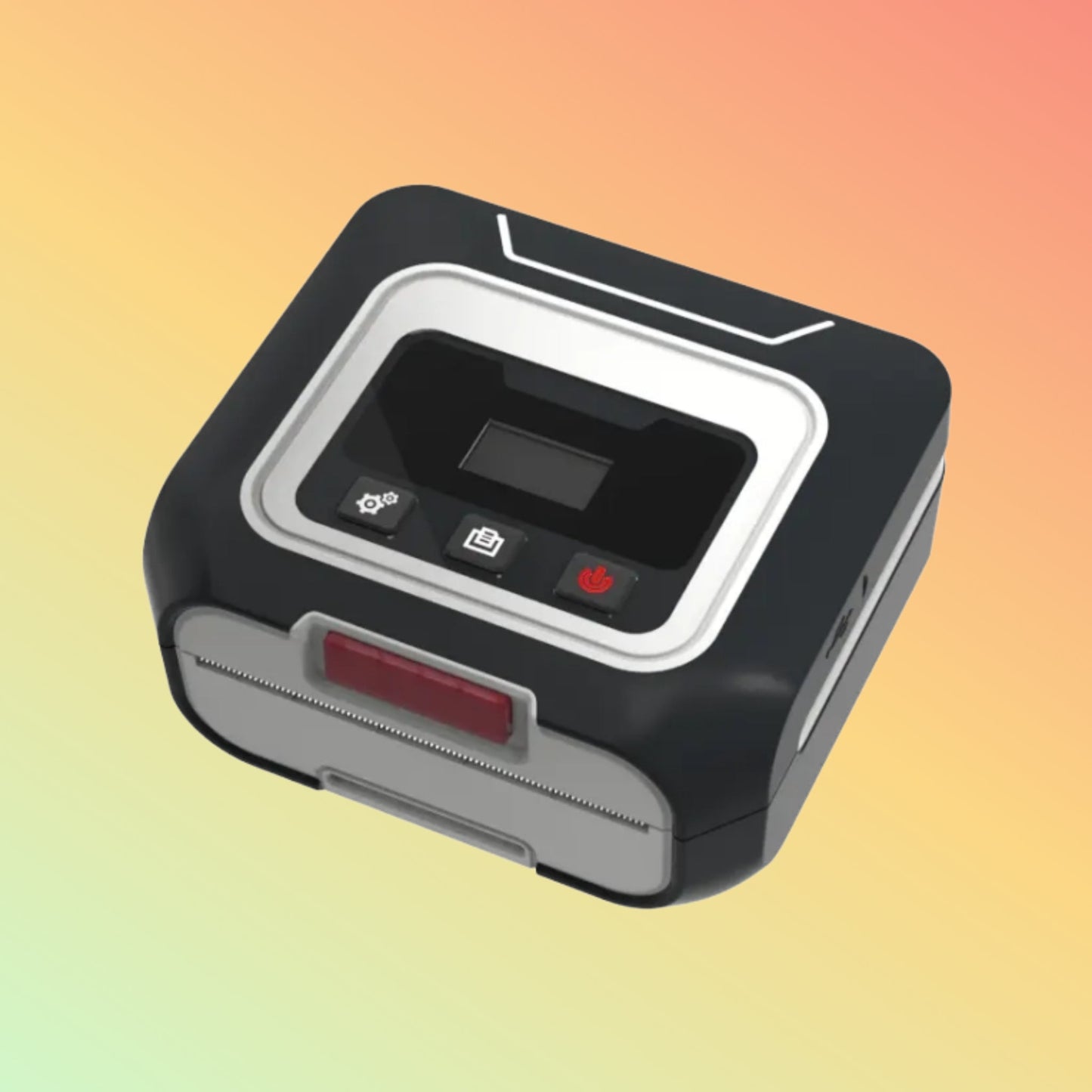 TotalPos H - ML31 3 inch Wireless Portable handheld POS Mini barcode Label printer - NEOTECH