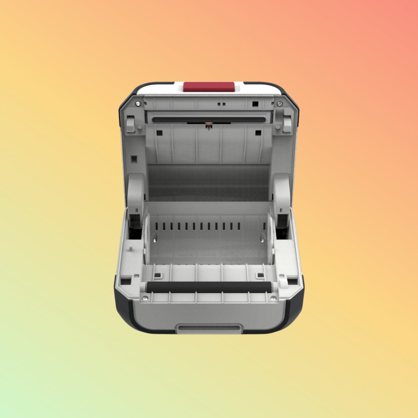 TotalPos H - ML31 3 inch Wireless Portable handheld POS Mini barcode Label printer - NEOTECH