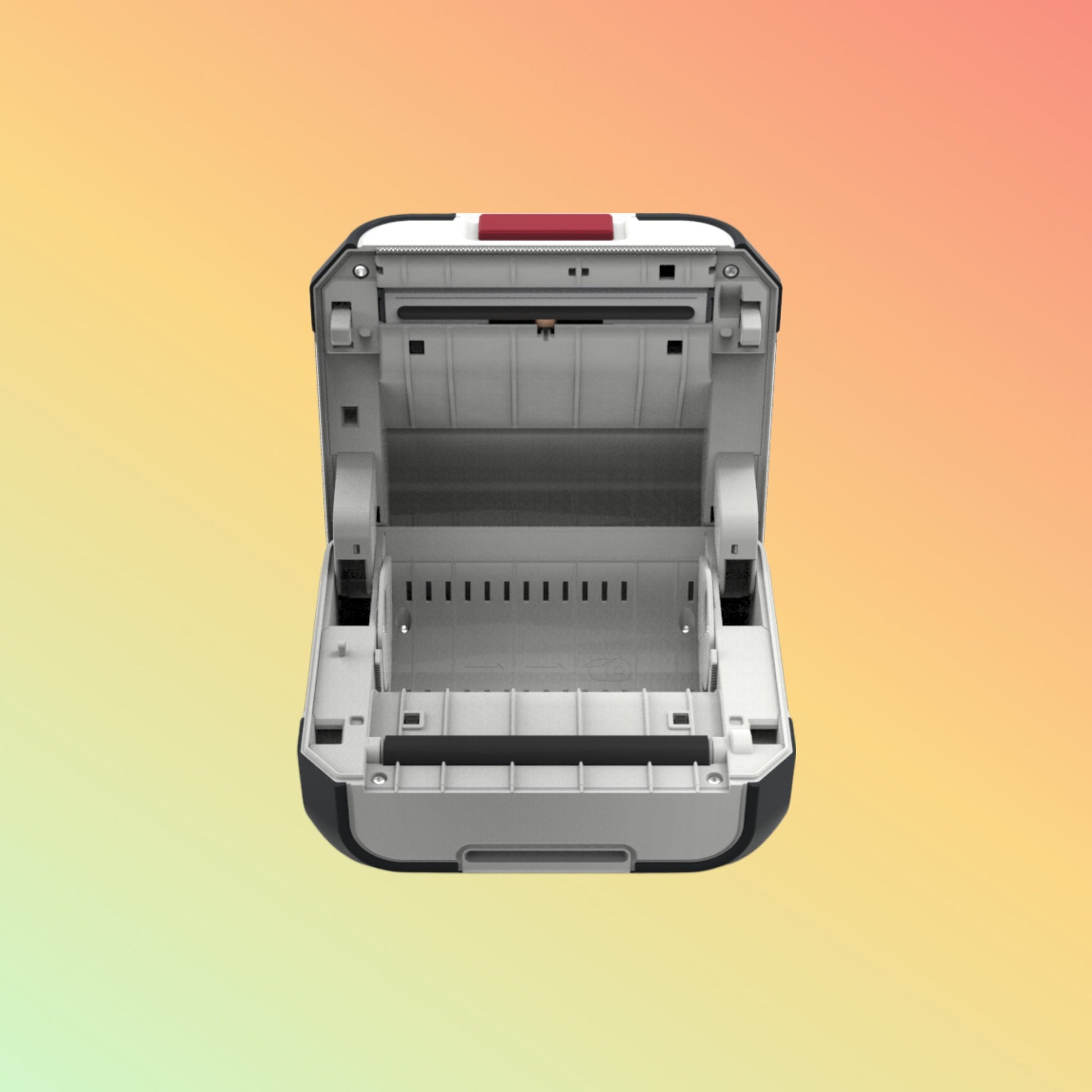 TotalPos H - ML31 3 inch Wireless Portable handheld POS Mini barcode Label printer - NEOTECH