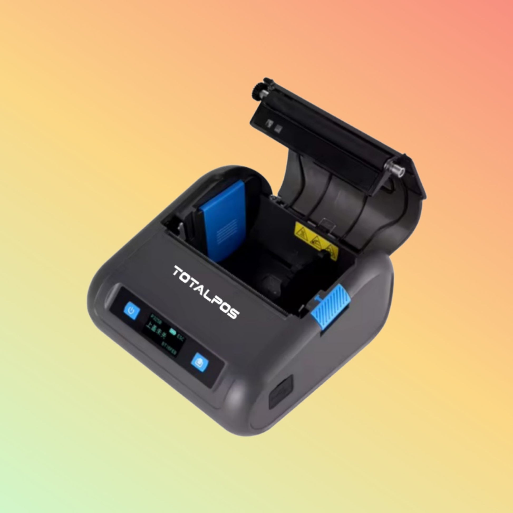 TotalPos H - ML35 3 inch Wireless Portable handheld POS Mini barcode Label printer - NEOTECH