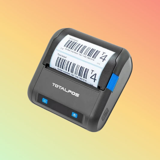 TotalPos H - ML35 3 inch Wireless Portable handheld POS Mini barcode Label printer - NEOTECH