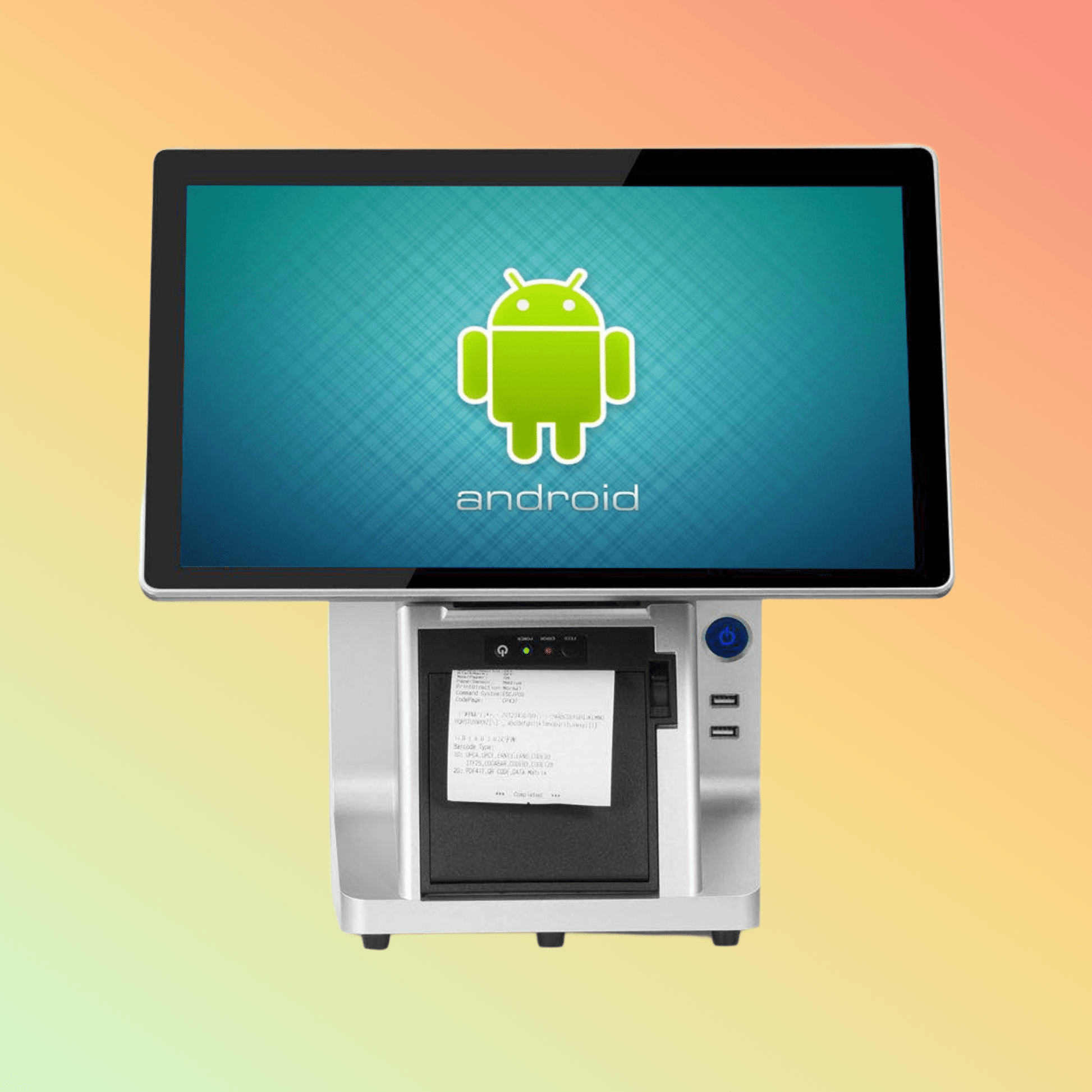 TOTALPOS H - POS156A: All - in - One POS with Printer & 2D Scanner - NEOTECH